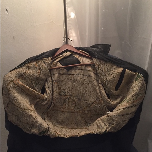 Super Rad Atlas Hope Mirage Leather Jacket - Picture 2 of 4